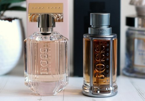Gratis muestras del perfume Hugo boss The Scent